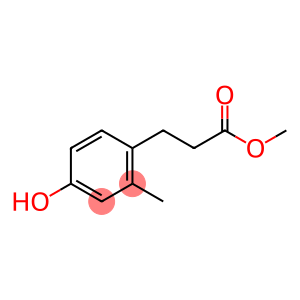3-(2-甲基-4-羟基苯基)丙酸甲酯