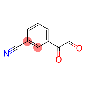 Benzonitrile, 3-(2-oxoacetyl)-