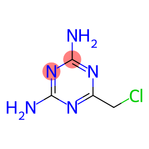 1,3,5-Triazine-2,4-diaMine,6-(chloroMethyl)-