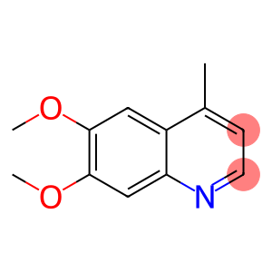 6,7-二甲氧基-4-甲基喹啉