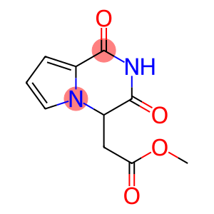 Methyl 2-(1,3-Dioxo-1,2,3,4-Tetrahydropyrrolo[1,2-A]Pyrazin-4-Yl)Acetate(WX141870)