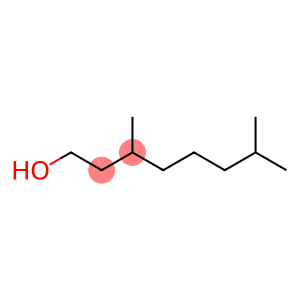 3,7-dimethyl-octan-1-ol