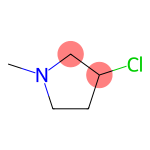 Pyrrolidine, 3-chloro-1-methyl-
