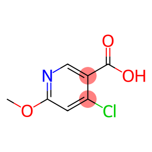 3-Pyridinecarboxylic acid, 4-chloro-6-methoxy-