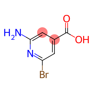 2-AMino-6-broMo-isonicotinic acid