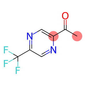 Ethanone, 1-[5-(trifluoromethyl)-2-pyrazinyl]-