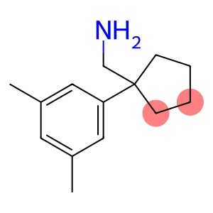 1-[1-(3,5-dimethylphenyl)cyclopentyl]methanamine