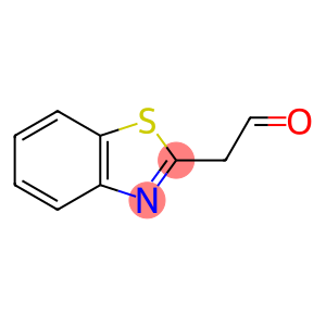 2-Benzothiazoleacetaldehyde(9CI)