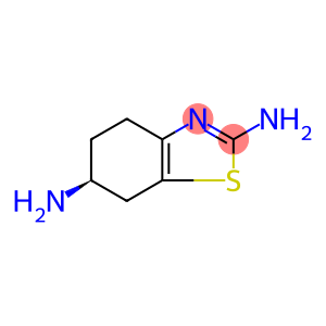 (6S)-4,5,6,7-Tetrahydro-1,3-Benzothiazol-2,6-Diamine