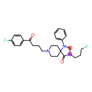N-(3-fluoropropyl)spiroperidol