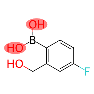 4-Fluoro-2-hydroxyMethyl)phenylboronic acid