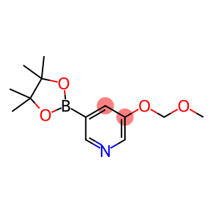 3-(METHOXYMETHOXY)-5-(4,4,5,5-TETRAMETHYL-1,3,2-DIOXABOROLAN-2-YL)-PYRIDINE