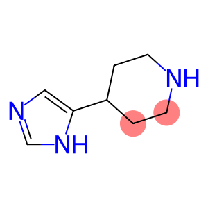 4-(1H-Imidazol-4(5)-yl)piperdine