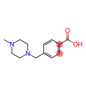 4-[(4-Methyl-1-piperaziny)methyl]benzoic acid