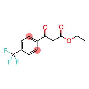 3-Oxo-3-(4-trifluoromethylphenyl)propanoic acid ethyl ester