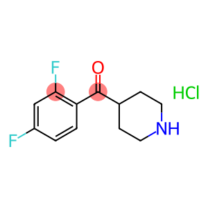 (2,4-DIFLUORO-PHENYL)-PIPERIDIN-4-YL-METHANONE HYDROCHLORIDE