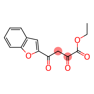 ethyl 4-(benzofuran-2-yl)-2,4-dioxobutanoate