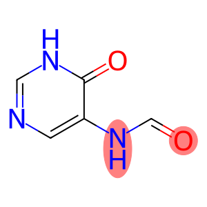 Formamide, N-(1,6-dihydro-6-oxo-5-pyrimidinyl)-
