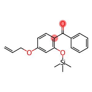 2-三甲基硅氧基-4-烯丙氧基二苯甲酮