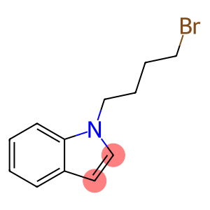 1-(4-broMobutyl)-1H-indole