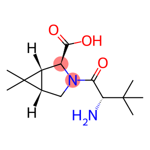(1R,2S,5S)-3-((S)-2-amino-3,3-dimethylbutanoyl)-6,6-dimethyl-3-azabicyclo[3.1.0]hexane-2-carboxylic acid