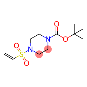 4-Ethenesulfonyl-piperazine-1-carboxylic acid tert-butyl ester