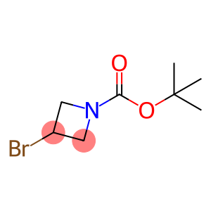 1-Azetidinecarboxylic acid, 3-bromo-, 1,1-dimethylethyl ester