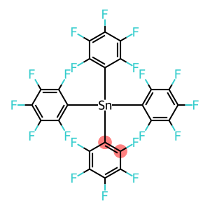 tetrakis(2,3,4,5,6-pentafluorophenyl)stannane