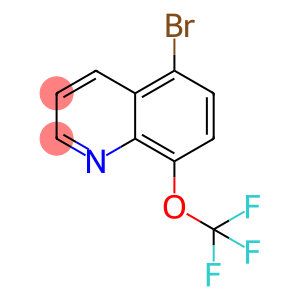 5-BROMO-8-TRIFLUOROMETHOXYQUINOLINE