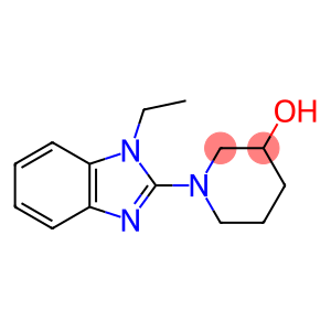 1-(1-ethylbenzimidazol-2-yl)piperidin-3-ol