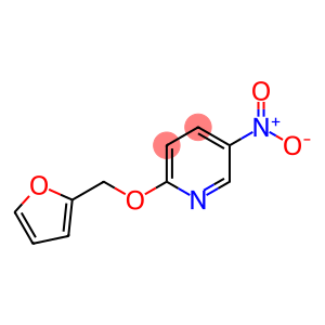 Pyridine, 2-(2-furanylmethoxy)-5-nitro-