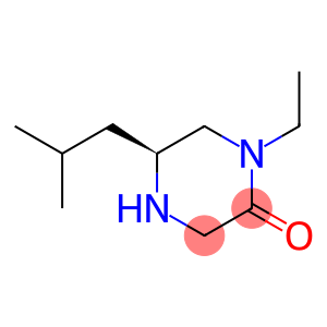 (S)-1-乙基-5-异丁基哌嗪-2-酮