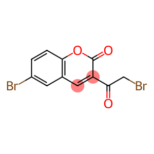 6-bromo-3-(2-bromoacetyl)-2H-chromen-2-one