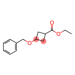 Cyclobutanecarboxylic acid, 3-(phenylMethoxy)-, ethyl ester