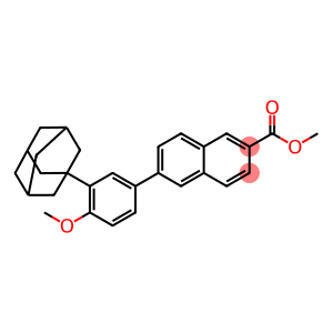 6-[3-(1-金刚烷)-4-甲氧基苯基]-2-萘甲酸甲酯(阿达帕林)