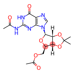 N,5'-O-二乙酰基-2',3'-O-异丙亚基鸟苷
