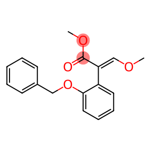 Benzeneacetic acid, α-(methoxymethylene)-2-(phenylmethoxy)-, methyl ester