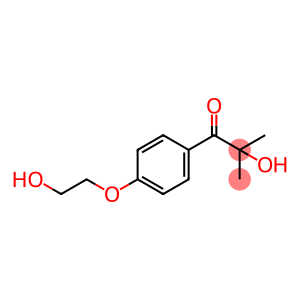 2-hydroxy-1-[4-(2-hydroxyethoxy)phenyl]-2-methyl-1-propanone