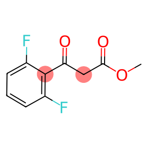 Benzenepropanoic acid, 2,6-difluoro-β-oxo-, methyl ester
