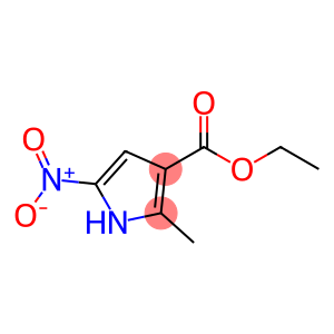 1H-Pyrrole-3-carboxylic acid, 2-methyl-5-nitro-, ethyl ester