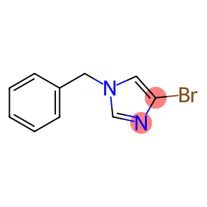 1H-Imidazole, 4-bromo-1-(phenylmethyl)-