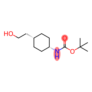 顺-1-(BOC-氨基)-4-(2-羟乙基)环己烷