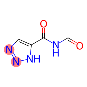 1H-1,2,3-Triazole-4-carboxamide,N-formyl-(9CI)