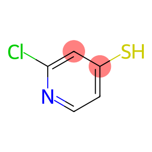 2 - 氯吡啶 - 4 - 巯基