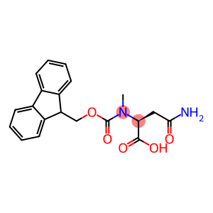 L-Asparagine, N2-[(9H-fluoren-9-ylmethoxy)carbonyl]-N2-methyl-