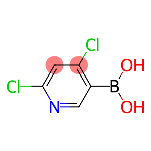 b-(4,6-dichloro-3-pyridinyl)boronicacid