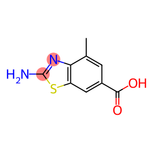 2-氨基-4-甲基-1,3-苯并噻唑-6-羧酸