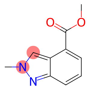 2-Methyl-2H-indazole-4-carboxylic acid methyl ester
