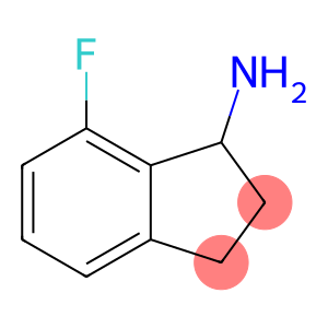 1-Amino-7-fluoro-2,3-dihydro-1H-indene