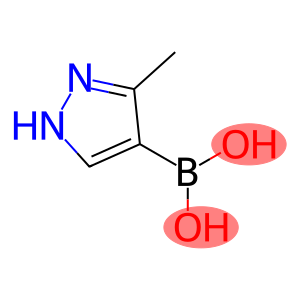 3-Methyl-1H-pyrazole-4-boronic acid